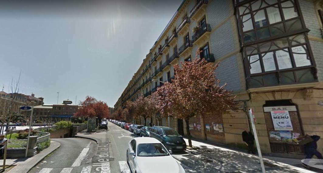 Pension Yoldi San Sebastián Exteriér fotografie