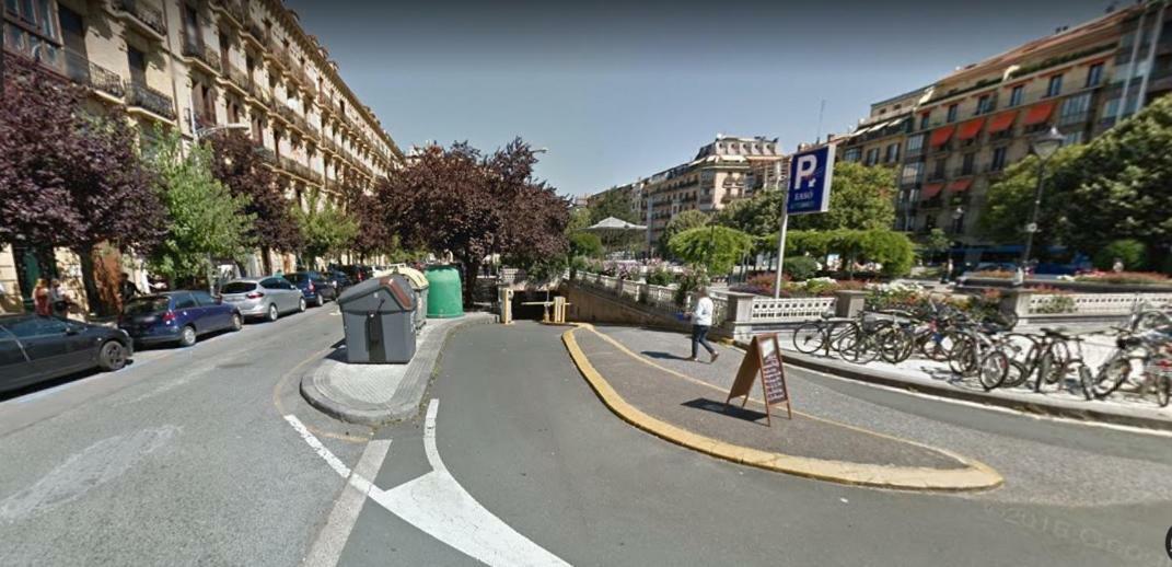 Pension Yoldi San Sebastián Exteriér fotografie
