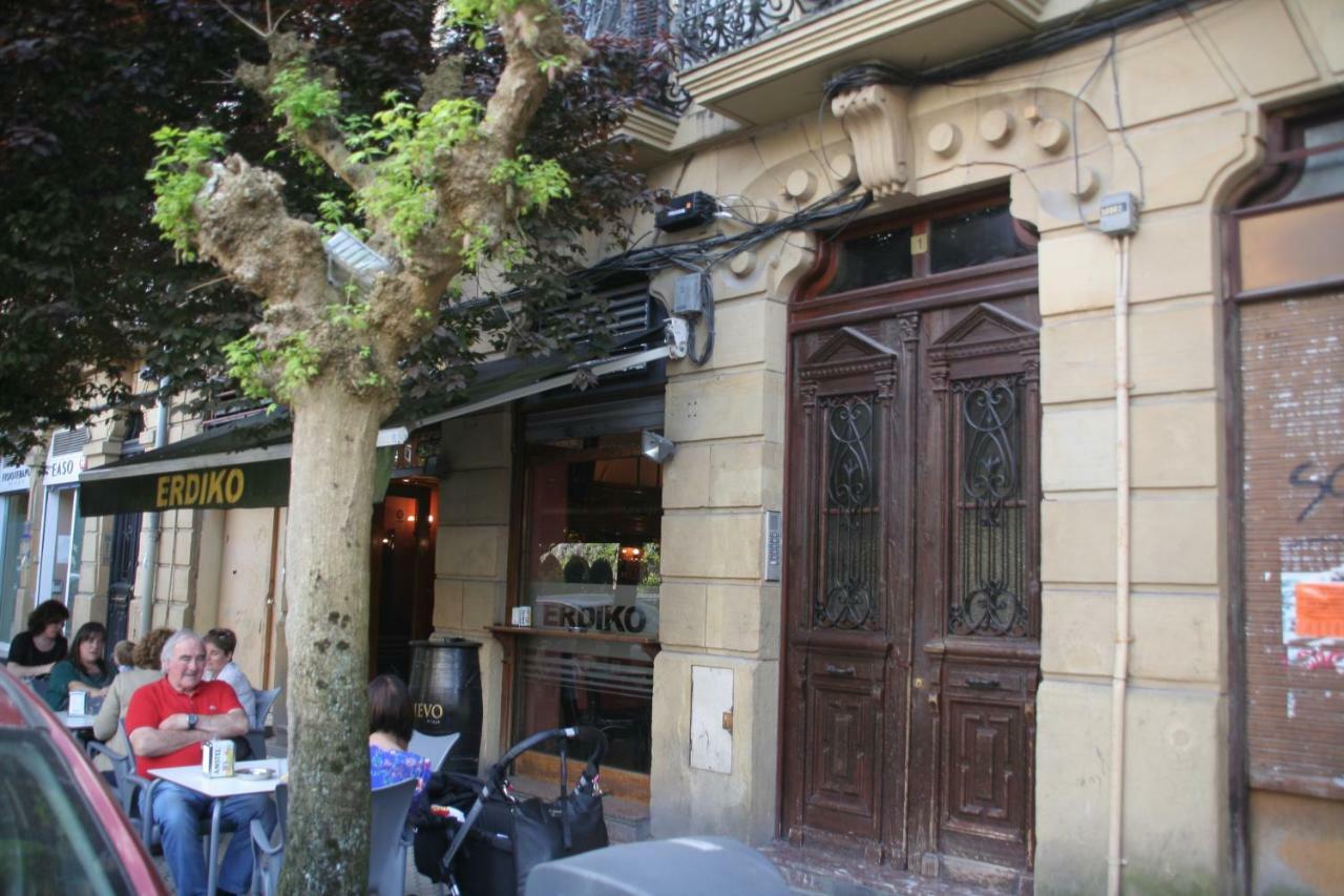 Pension Yoldi San Sebastián Exteriér fotografie
